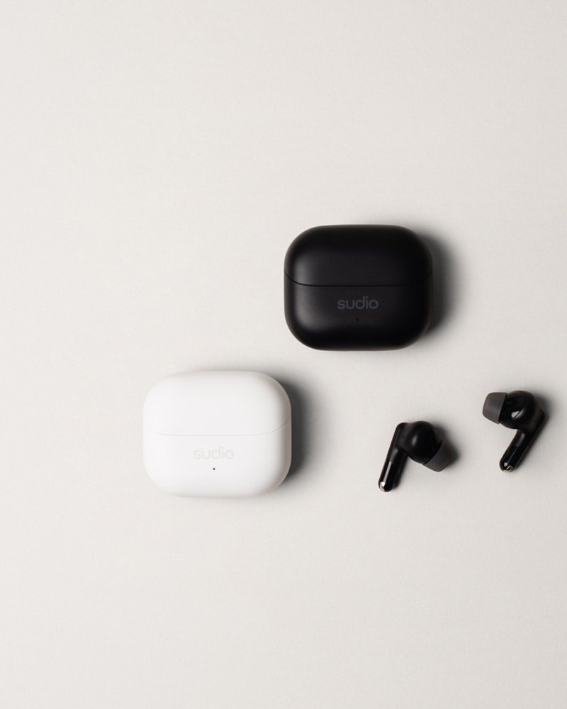 Some things are just better in black and white.⁠⁠The Sudio D1 Daily Earbuds. Available in select regions.⁠⁠#sudio #shapingsound #simple #D1White #D1Black
