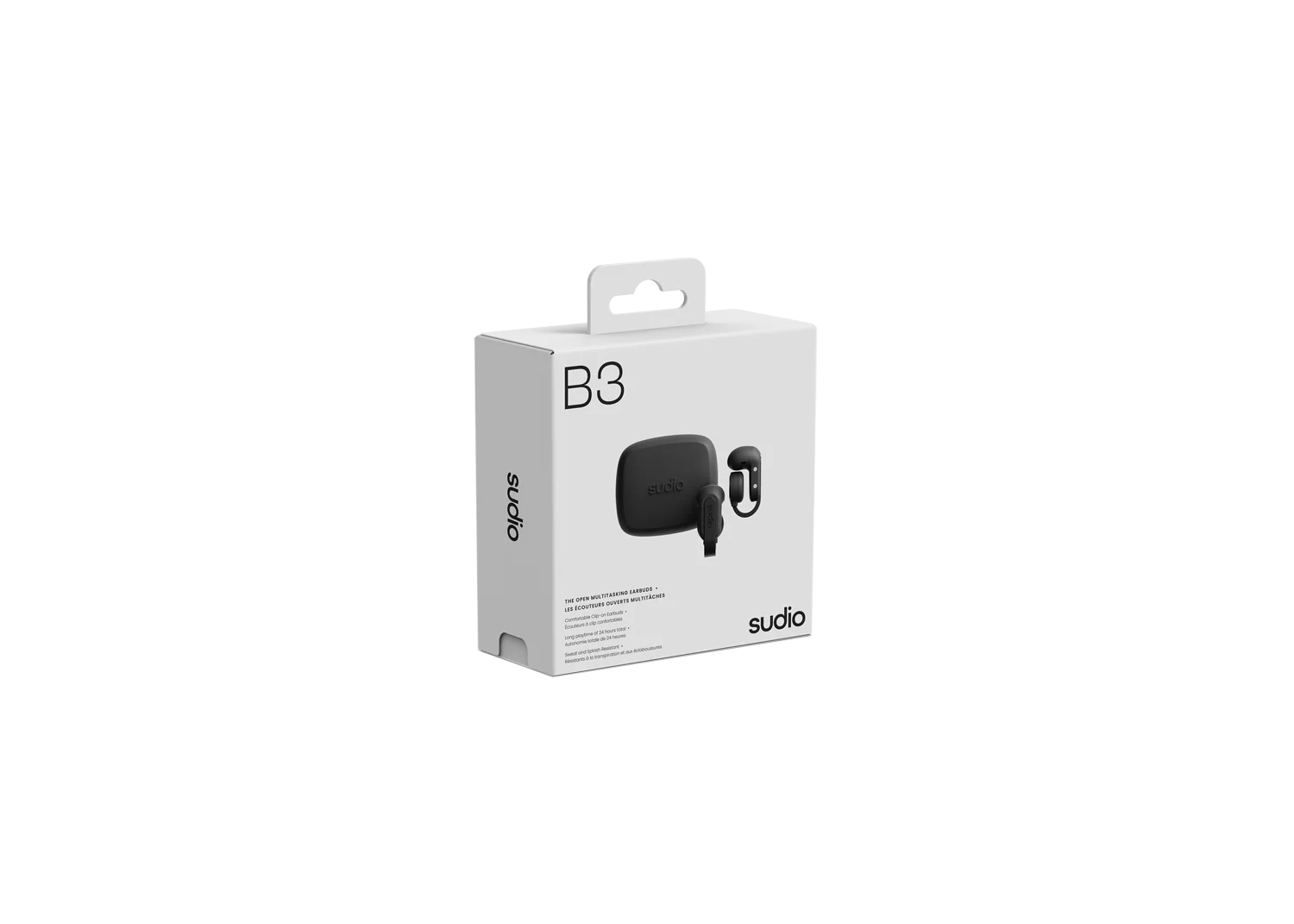 Sudio B3 White package box
