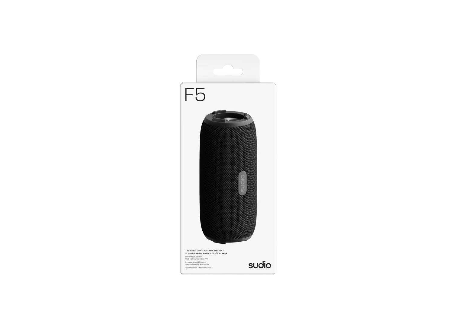 Sudio F5  package box
