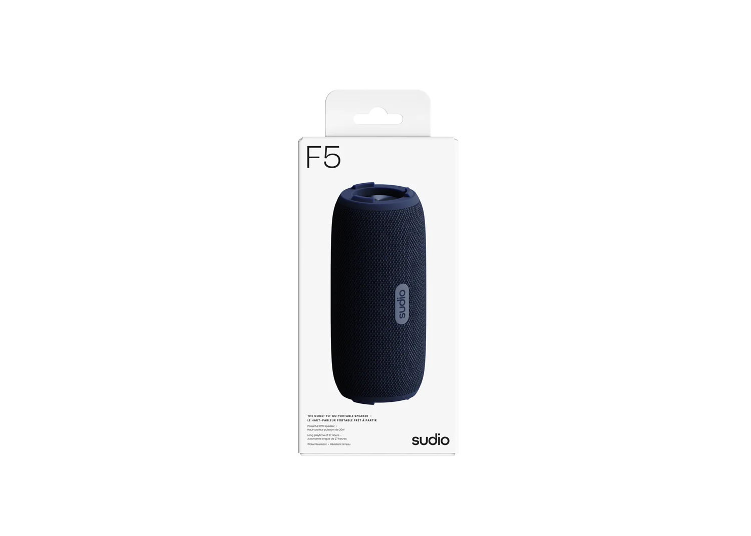 Sudio F5  package box