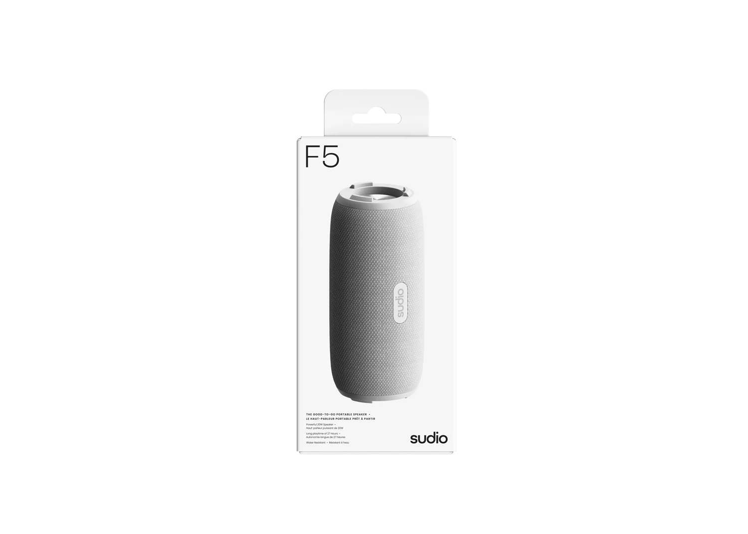 Sudio F5  package box