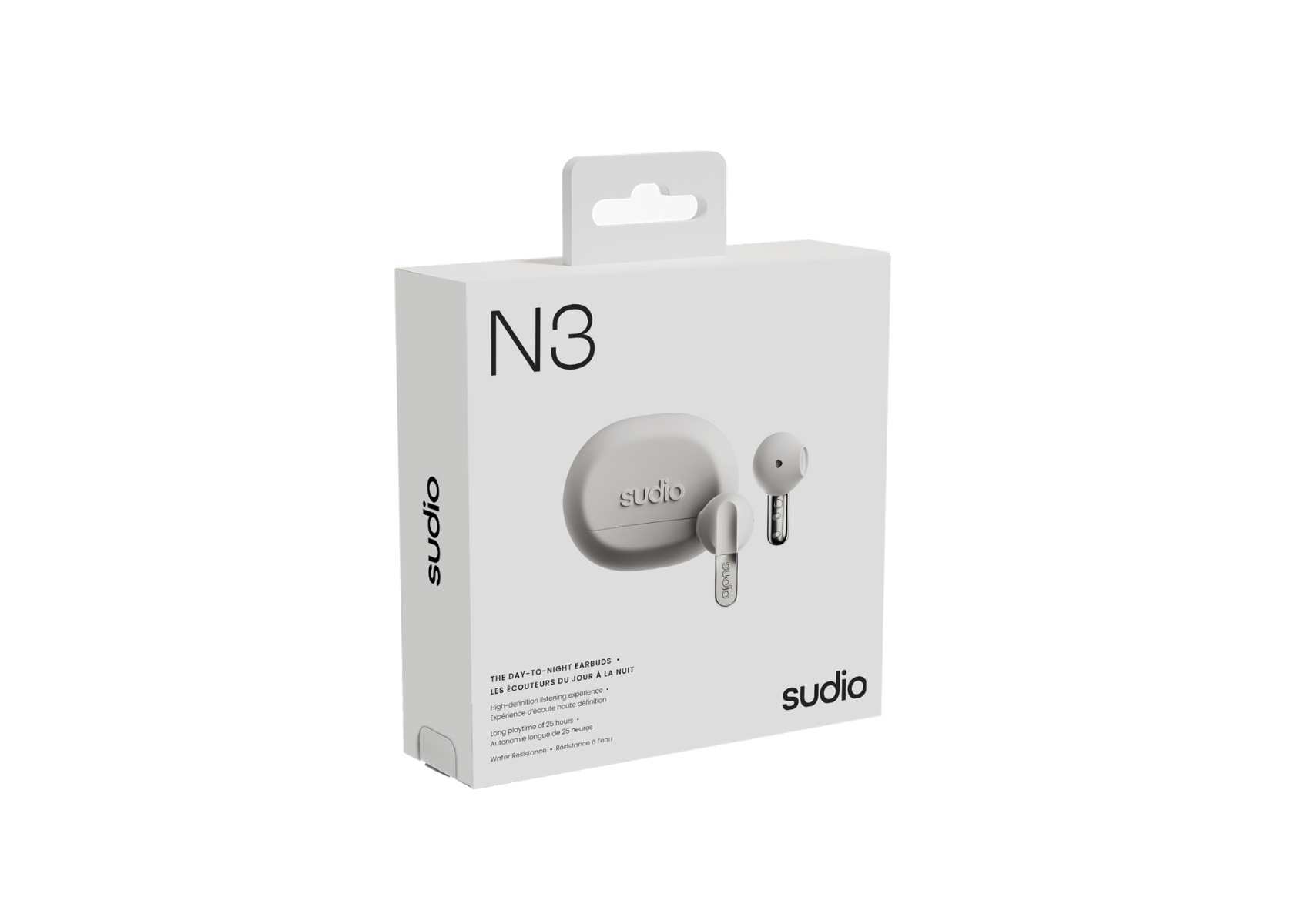 Sudio N3 White box