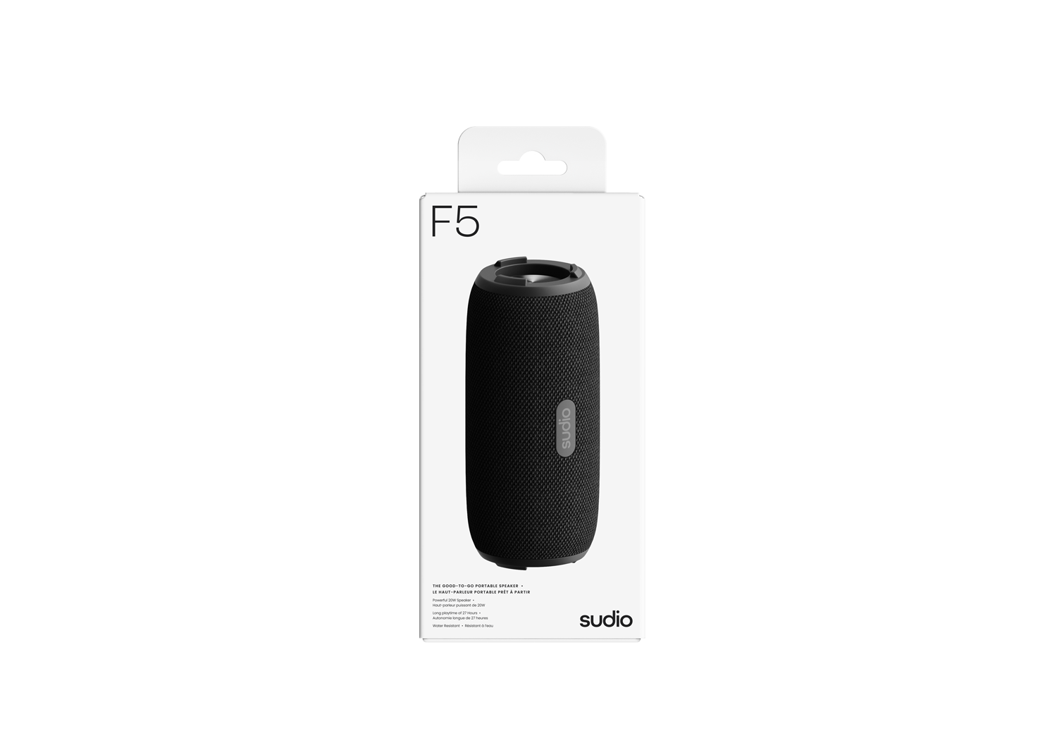 Sudio F5  package box