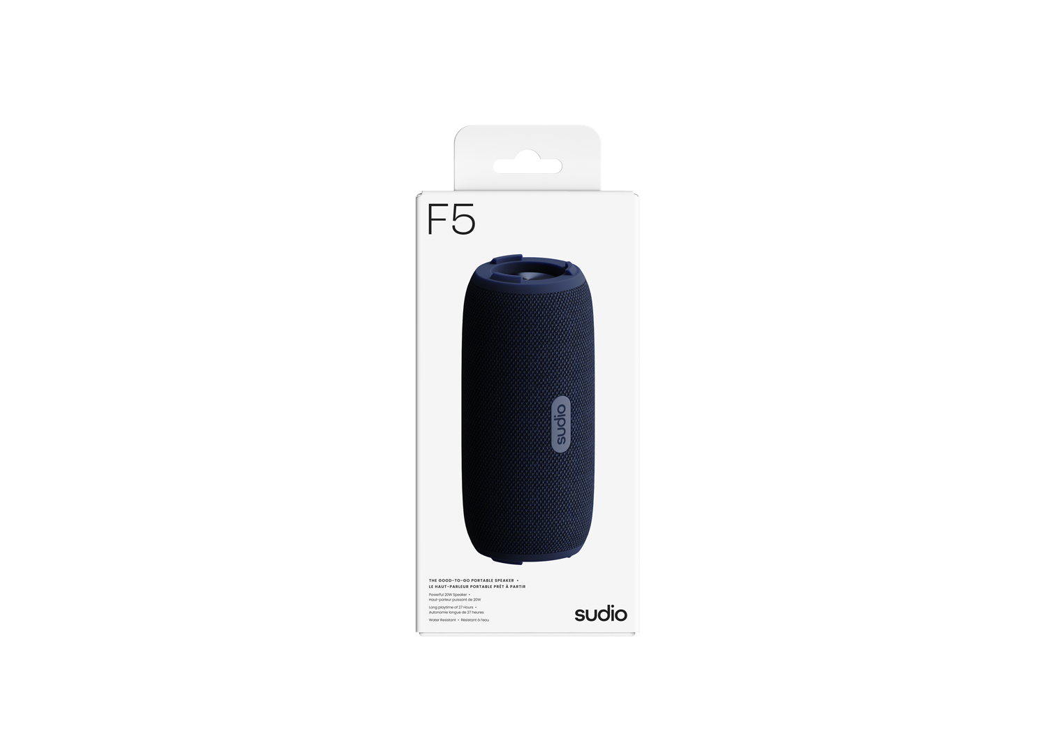 Sudio F5  package box
