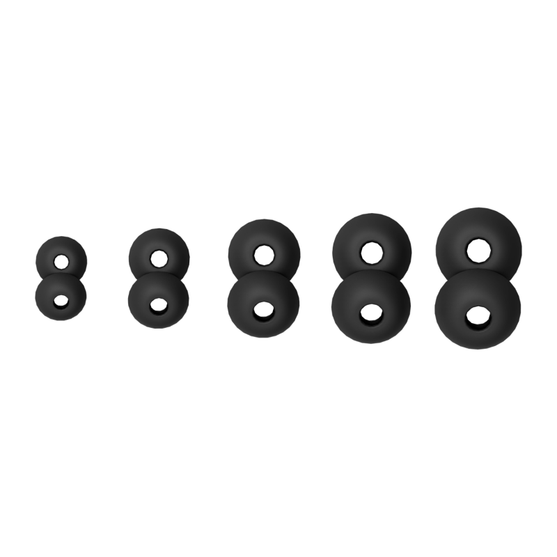 ETT Black eartips