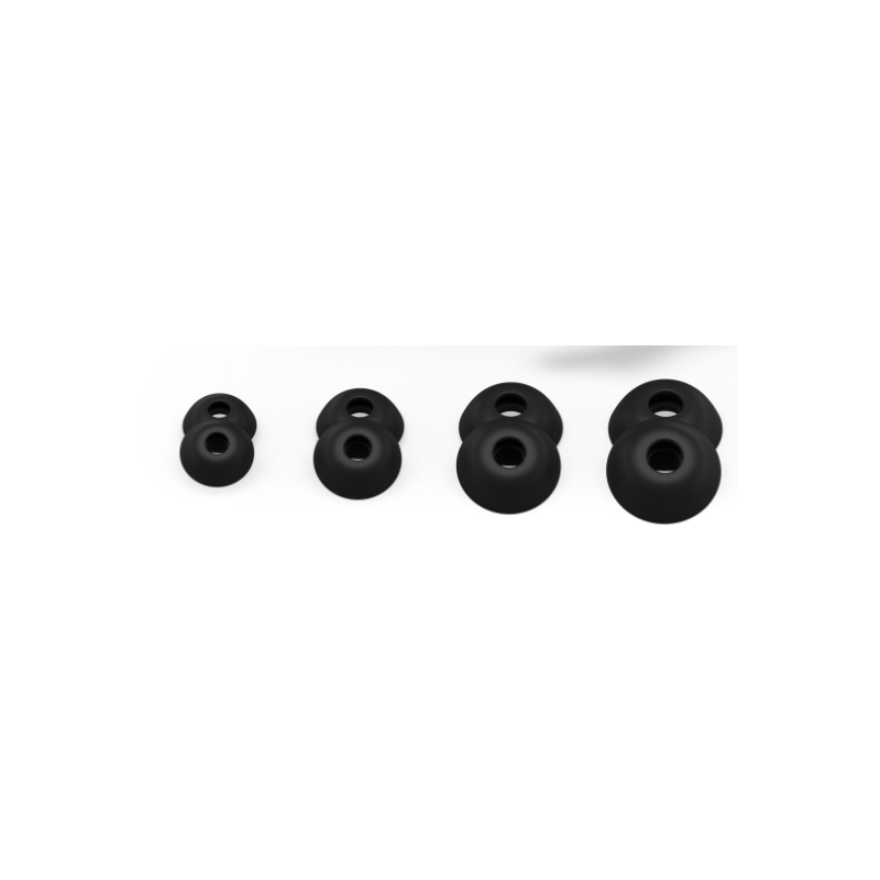 Fem Black eartips