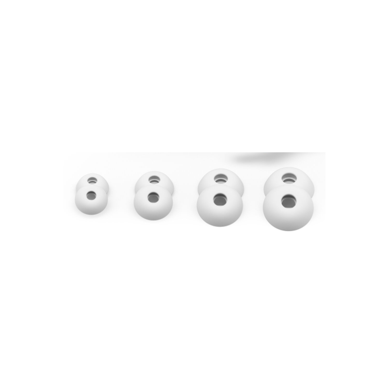 Fem White eartips