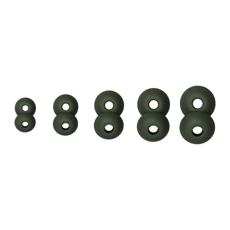 ETT Green eartips