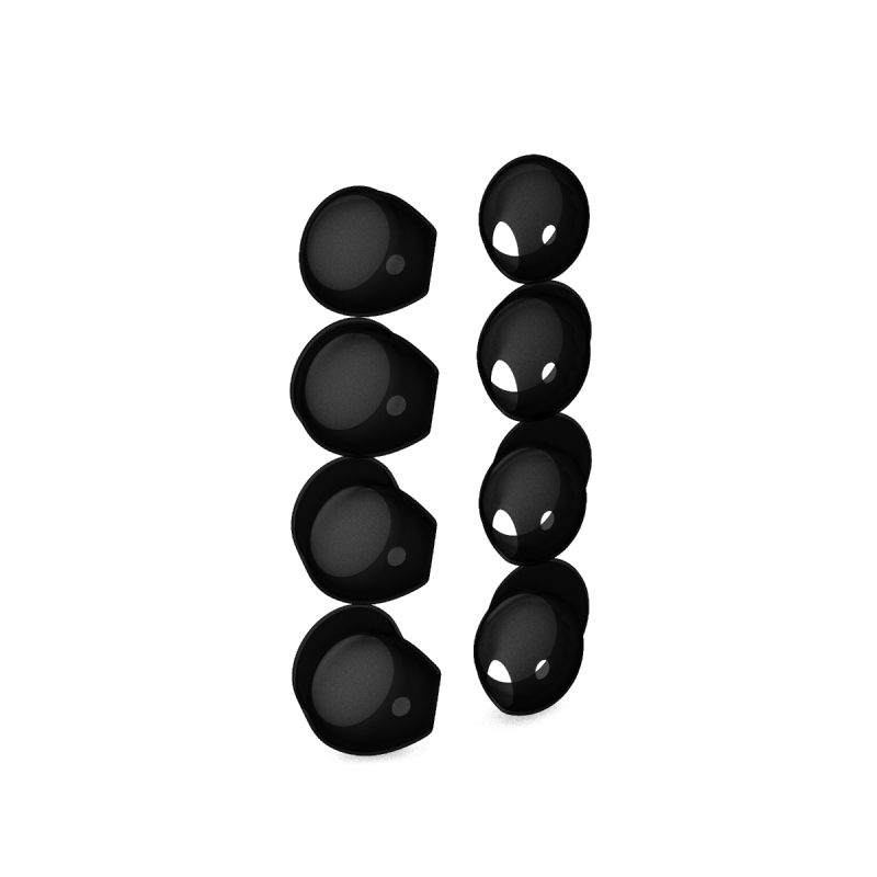 Nio Black Eartips
