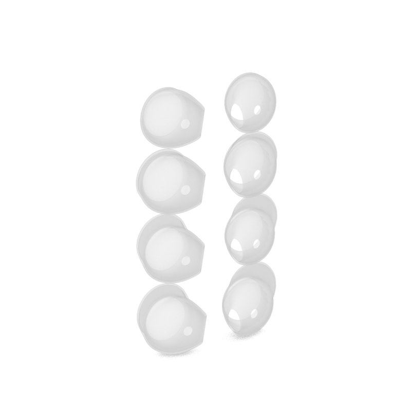Nio White Eartips