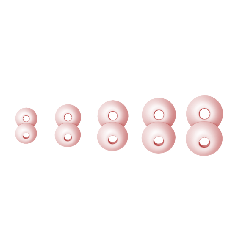 ETT Pink eartips